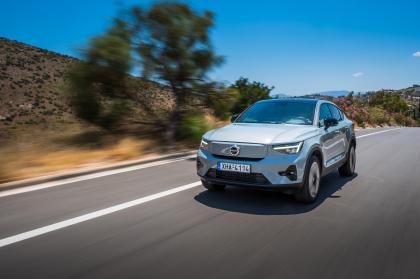 Test: Volvo EC40 Single Motor Extended Range RWD 252Ps